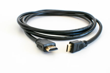 HDMI cord